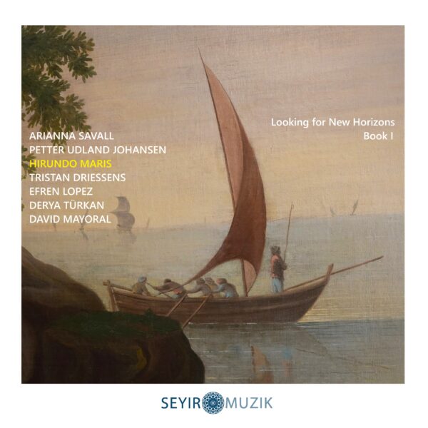 HIRUNDO MARIS | Looking for New Horizons Book I (remastered)