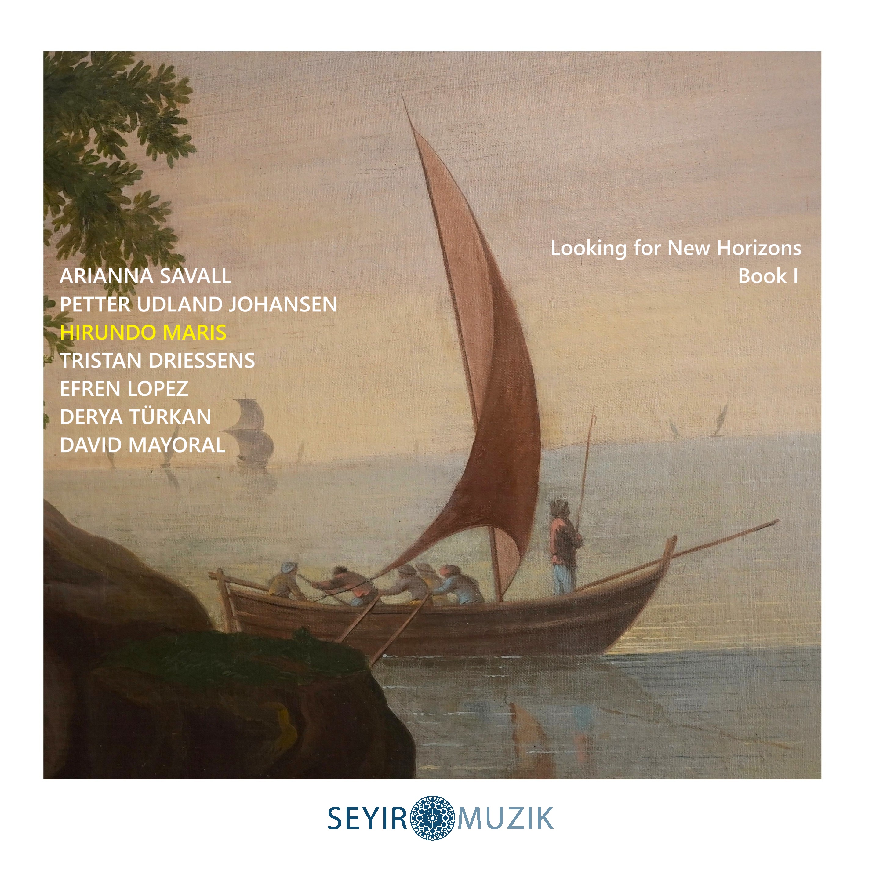 HIRUNDO MARIS | Looking for New Horizons Book I (remastered)