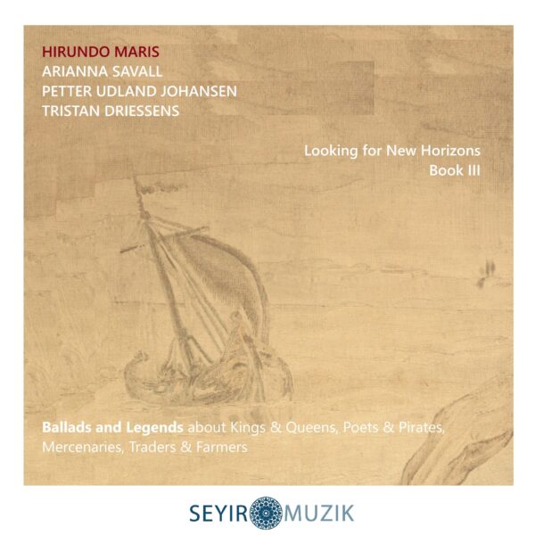 HIRUNDO MARIS | Looking for New Horizons Book III