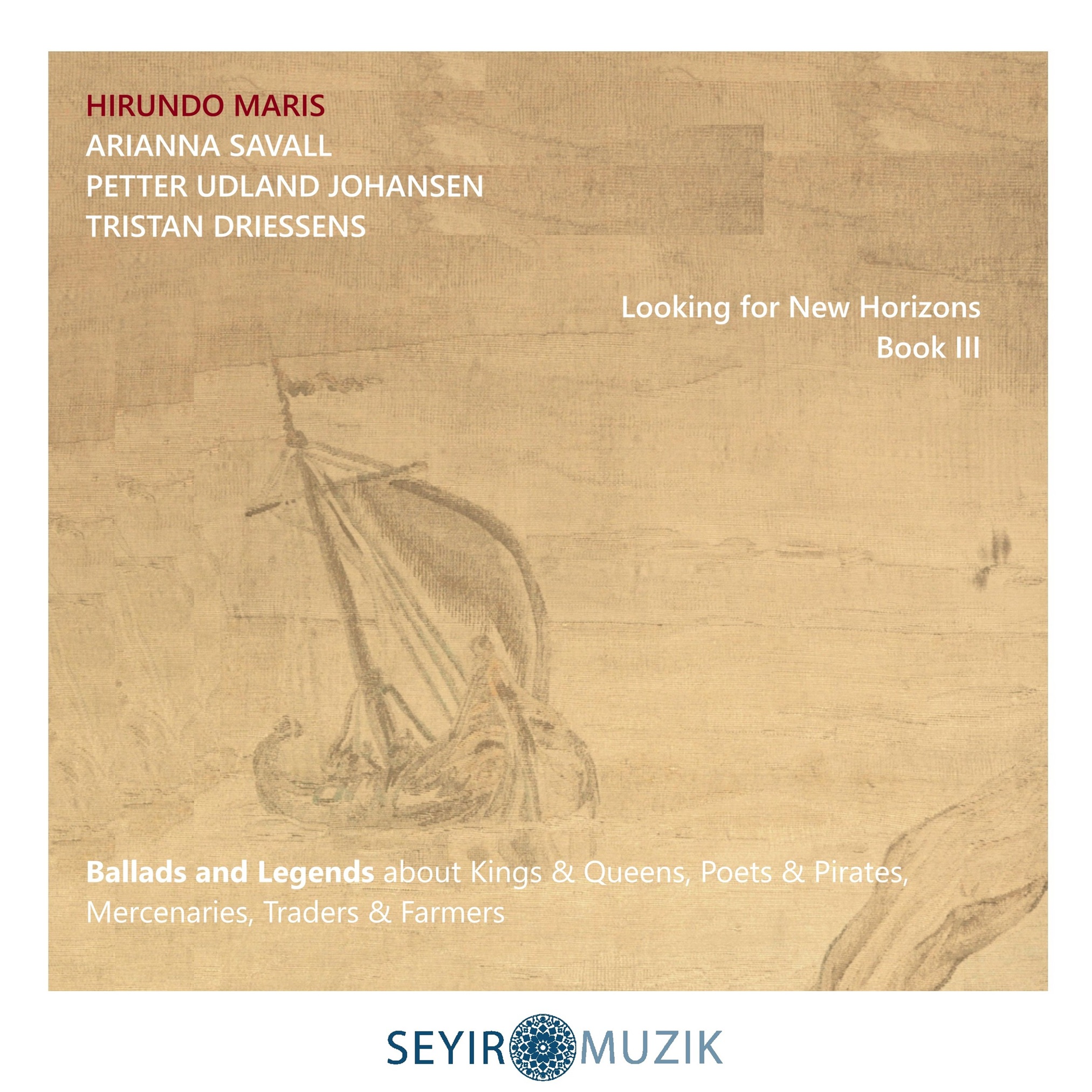 HIRUNDO MARIS | Looking for New Horizons Book III