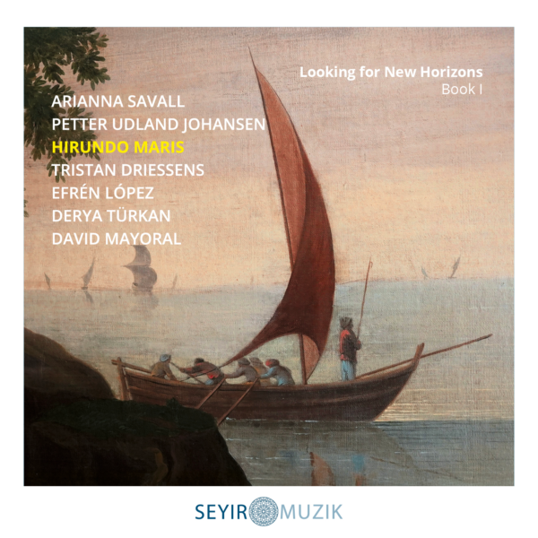 HIRUNDO MARIS | Looking for New Horizons Book I (remastered)