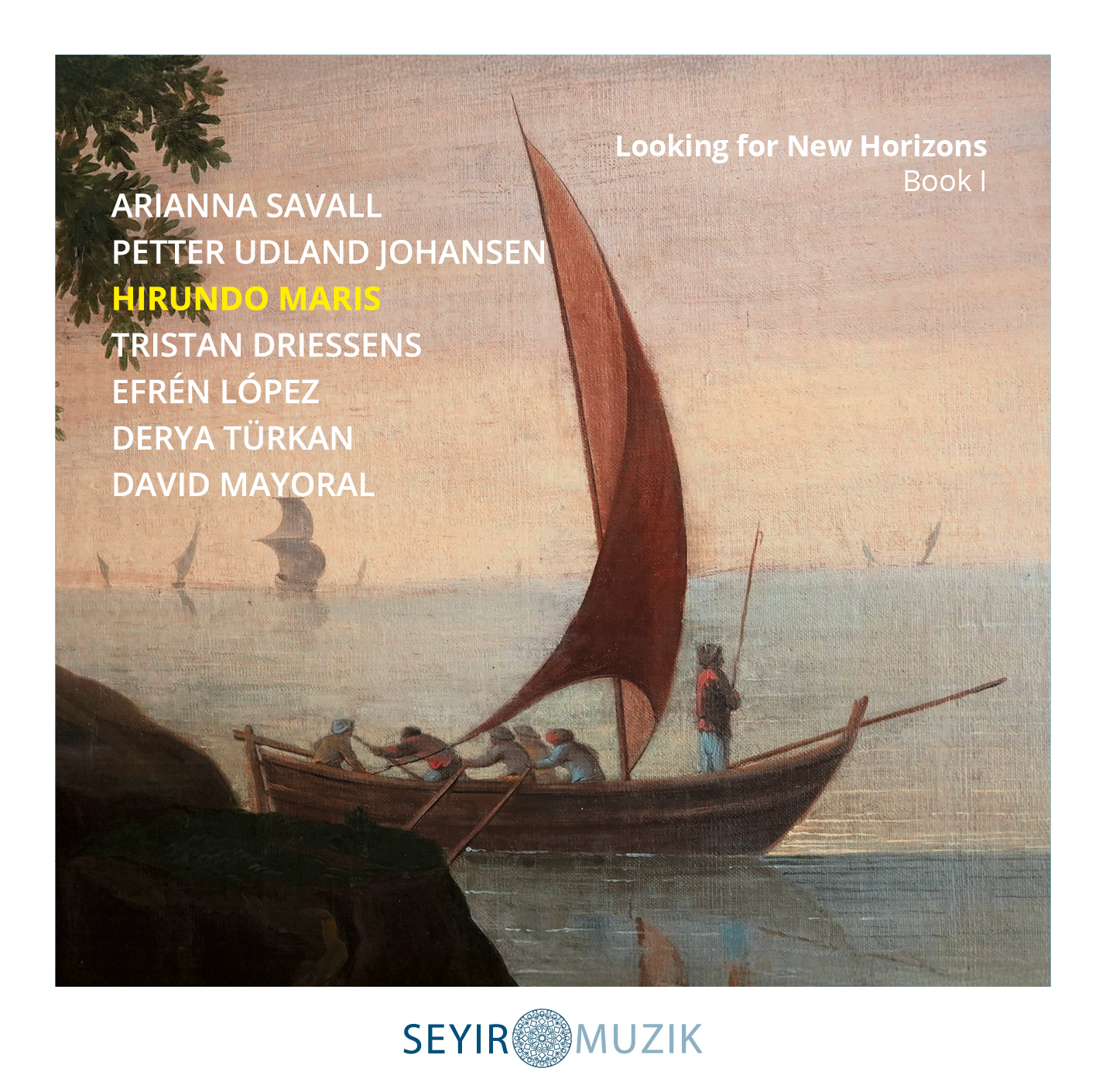 HIRUNDO MARIS | Looking for New Horizons Book I (remastered)